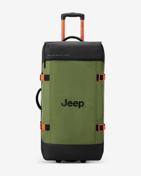 Trolley Delsey Paris x JEEP JS007C 95L negro verde