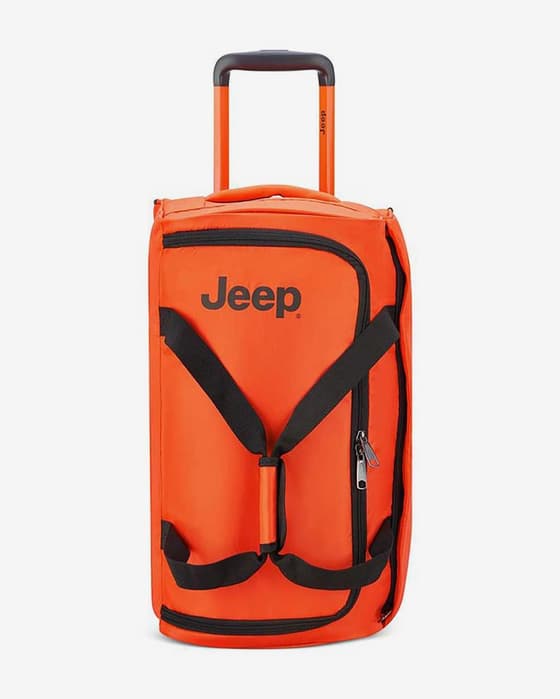 Trolley Delsey Paris x JEEP JS009D 44L naranja negro
