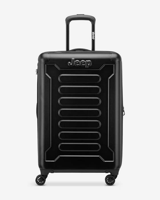 Valigia Delsey Paris x JEEP JH004C Espandibile 75L nero puro