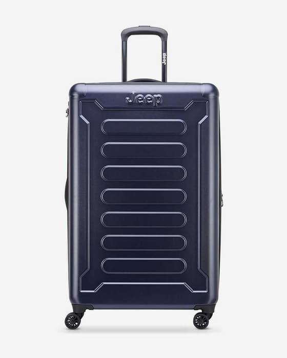 Valigia Delsey Paris x JEEP JH004C Espandibile 120L blu navy