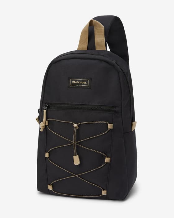 Riñonera Dakine Detention Mini Sling 9L negro beige