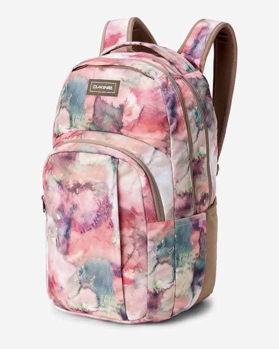 Sac à dos Dakine Campus L 33L rose blanc beige