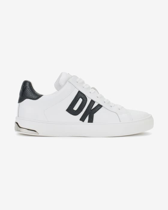 Zapatillas DKNY Abeni Lace Up blanco negro mujer