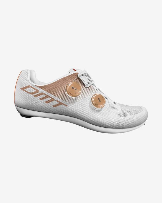 Zapatillas DMT KR0 EVO blanco intenso naranja