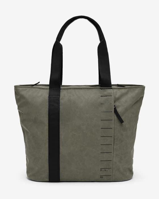 Bolsa DB Essential Tote 20L verde caqui