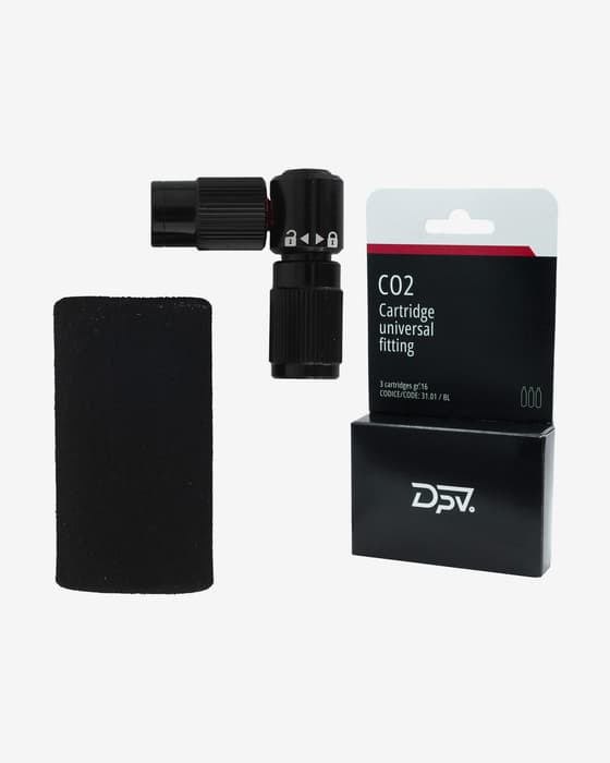Inflador DPV Micro CO2 + Cartucho DPV CO2 16g (3 unidades)