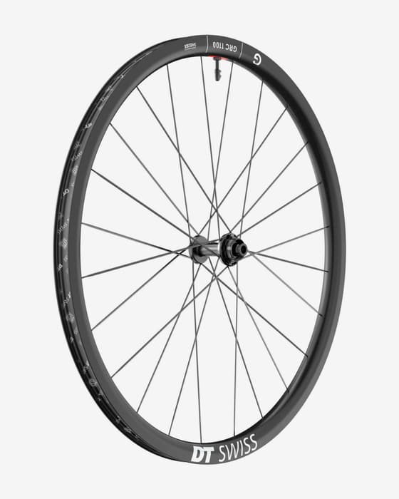 Roda dianteira DT Swiss GRC 1100 Dicut 30 12x100 mm