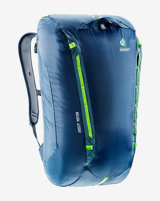 Mochila Deuter Gravity Motion 35L azul verde