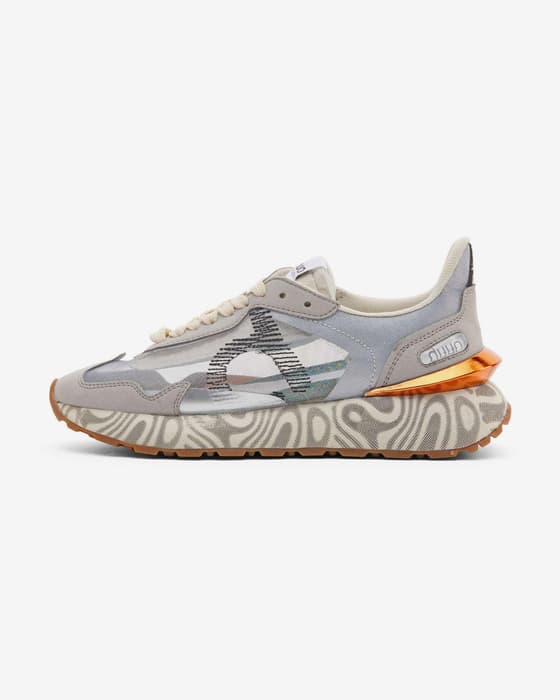 Zapatillas Duuo Sensei Moon gris blanco
