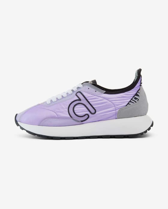 Zapatillas Duuo Sensei Reflect lila gris blanco mujer