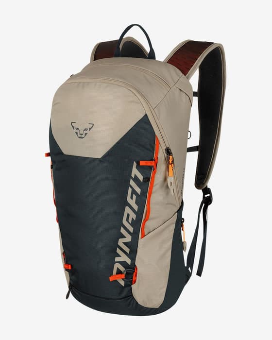 Mochila Dynafit Transalper 18L marrón claro negro