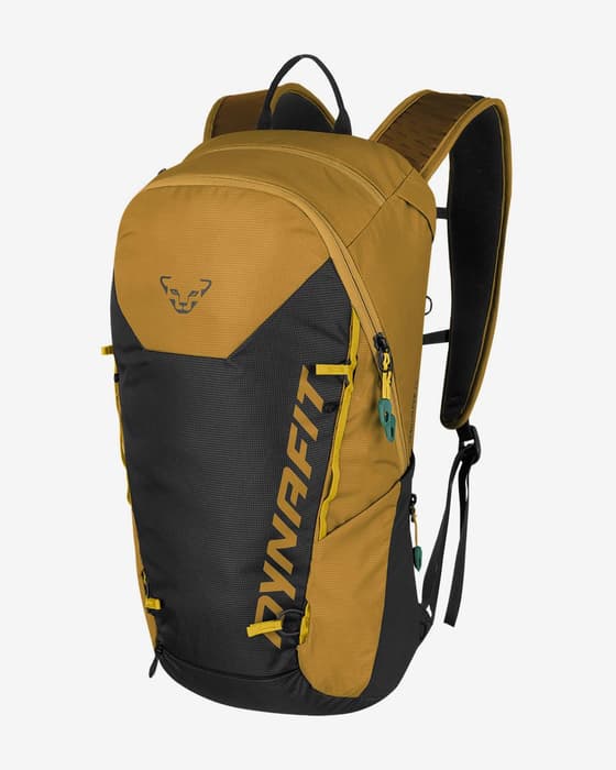 Mochila Dynafit Transalper 18L amarillo mostaza negro