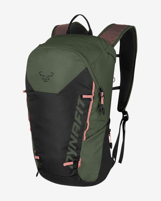 Mochila Dynafit Transalper 16L verde negro mujer