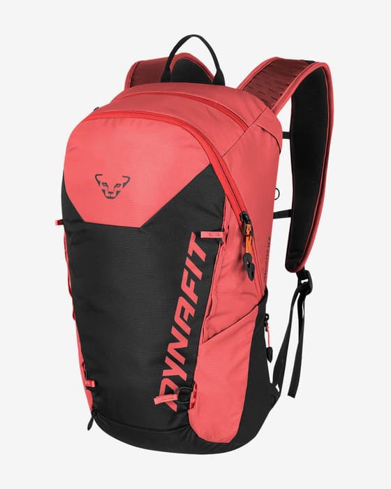 Mochila Dynafit Transalper 16L rojo negro mujer