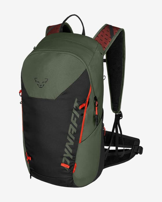Mochila Dynafit Transalper 24L verde negro