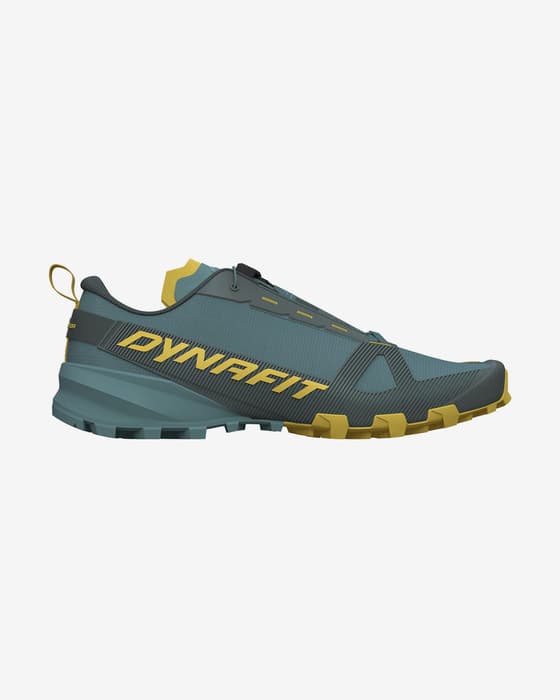 Zapatillas Dynafit Traverse GORE-TEX azul amarillo