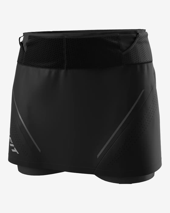 Falda pantalón Dynafit Ultra 2in1 negro mujer