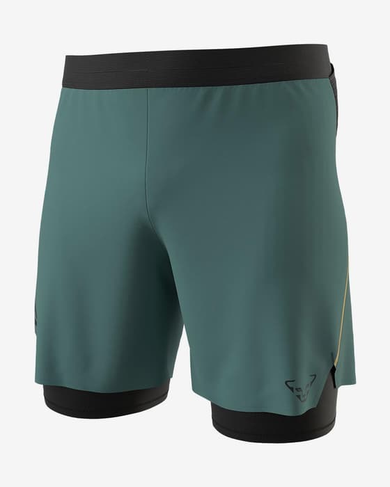 Pantalón corto Dynafit Alpine Pro 2/1 azul negro