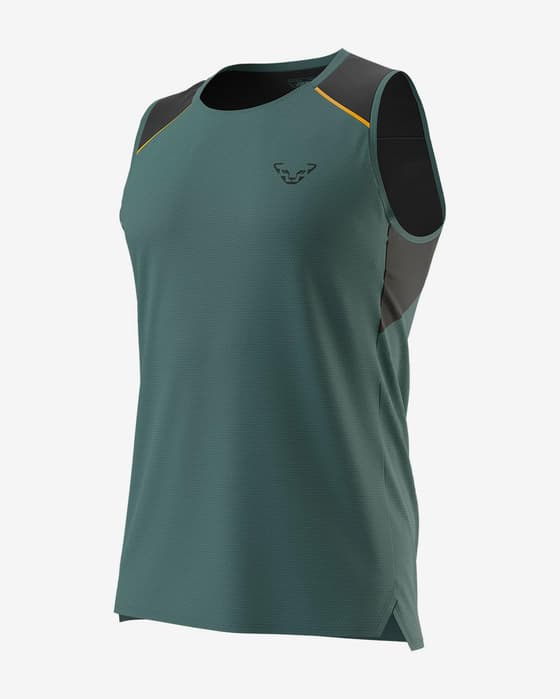 Dynafit Sky Tanktop blau/schwarz