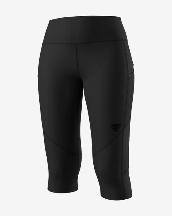 Malla pirata Dynafit Alpine 3/4 negro mujer