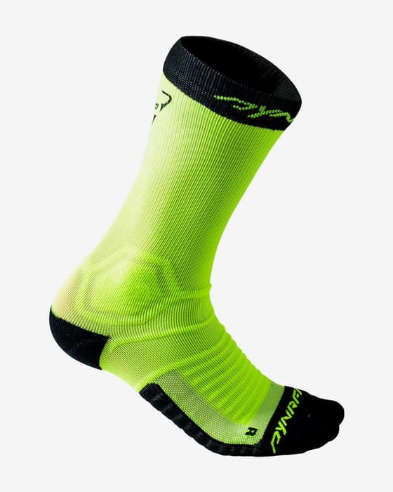 Dynafit Ultra Cushion Socks Yellow Fluo