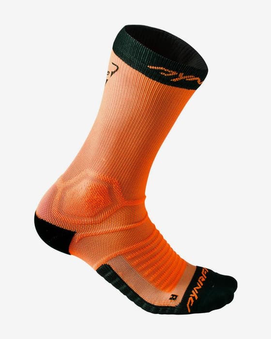 Dynafit Ultra Cushion Socks Orange Fluo