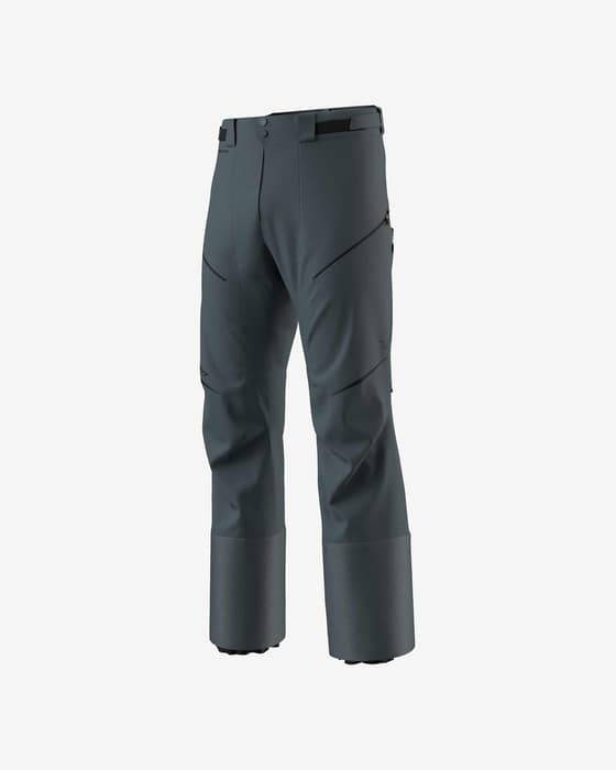Pantalón largo Dynafit Ridge GORE-TEX gris oscuro