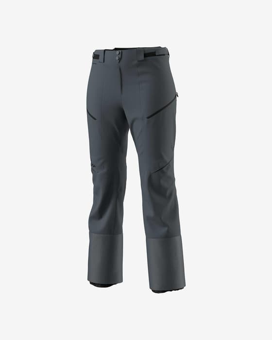 Pantalón largo Dynafit Ridge GORE-TEX gris cemento mujer