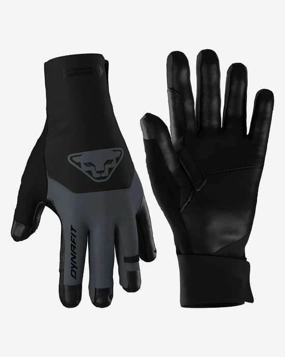 Guantes Dynafit Ridge GORE-TEX Windstopper negro gris