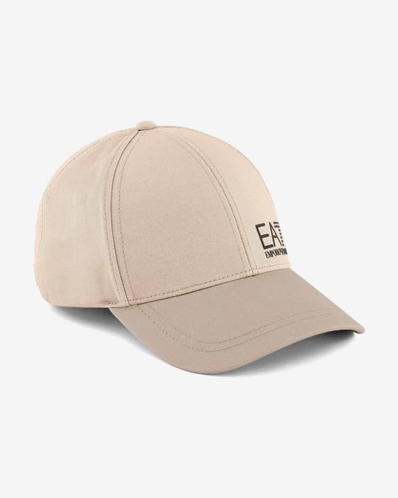 Gorra EA7 Baseball Logo beige