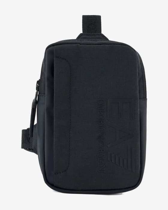Bandolera EA7 Shoulder negro puro