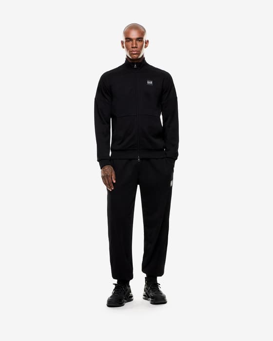 Chándal EA7 Visibility negro