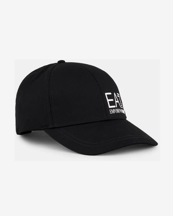 Gorra EA7 Baseball negro puro