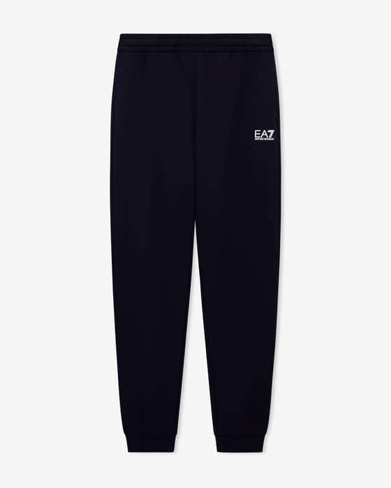 Pantalón largo EA7 Core Identity negro