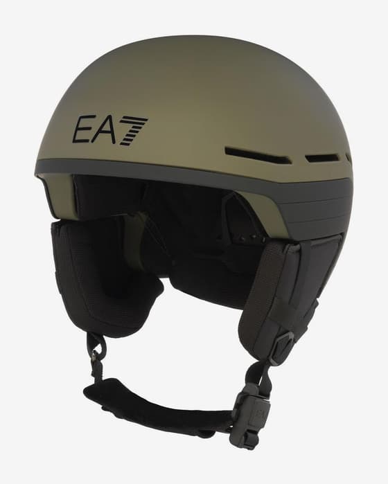 Casco EA7 Snow Q091 MIPS verde militar mate
