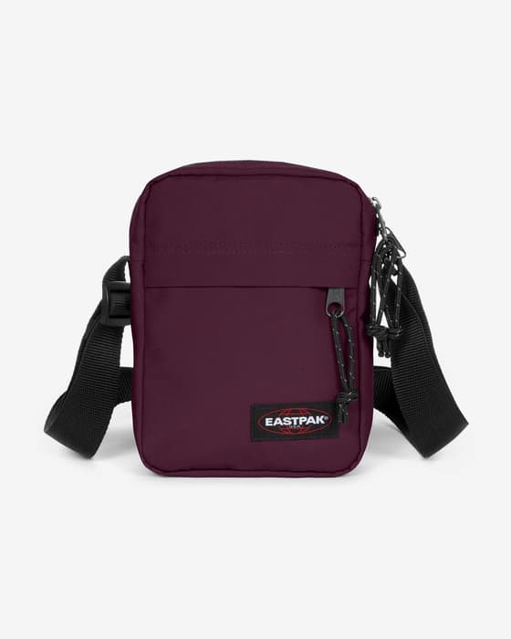 Bandolera Eastpak The One 2,5L burdeos negro puro