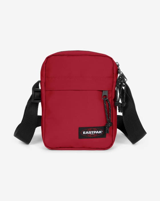 Bandolera Eastpak The One 2,5L rojo oscuro negro puro