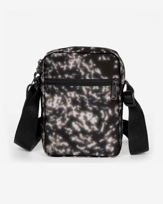 Borsa a tracolla Eastpak The One 2,5L nero puro bianco brillante