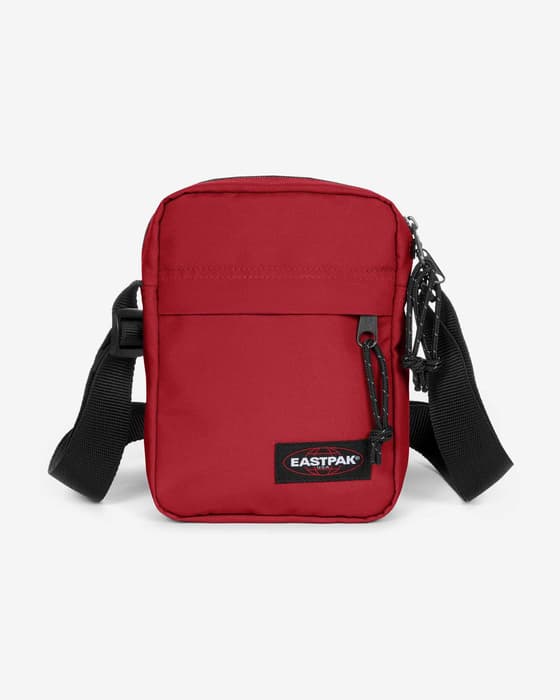 Bandolera Eastpak The One 2,5L rojo intenso negro puro