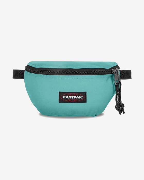 Riñonera Eastpak Springer 2L azul turquesa negro puro