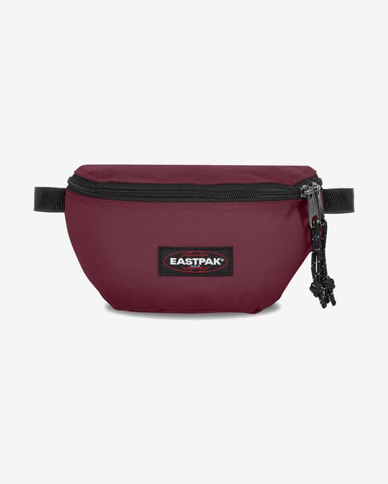 Riñonera Eastpak Springer 2L granate negro puro