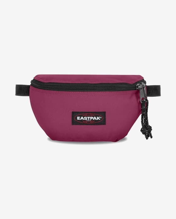 Riñonera Eastpak Springer 2L rosa oscuro negro