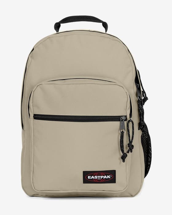 Mochila Eastpak Morius 34L beige claro negro puro
