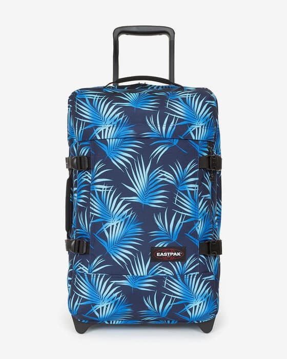 Trolley Eastpak Tranverz S 42L azul marino azul blanco