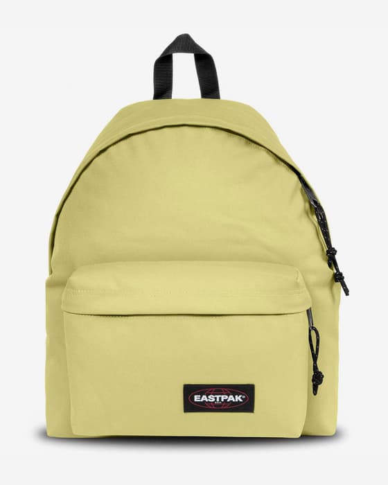 Mochila Eastpak Padded Pak'r 24L amarillo pálido negro puro