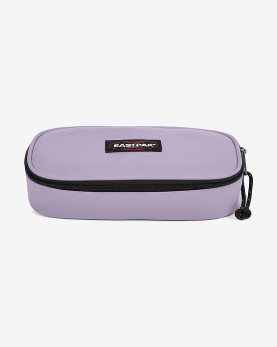 Estuche Eastpak Oval Single violeta claro negro puro