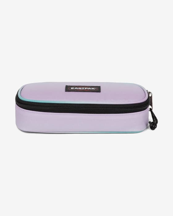Estuche Eastpak Oval Single violeta negro azul