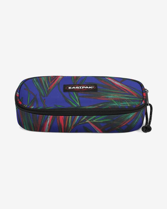 Estuche Eastpak Oval Single azul marino verde rojo
