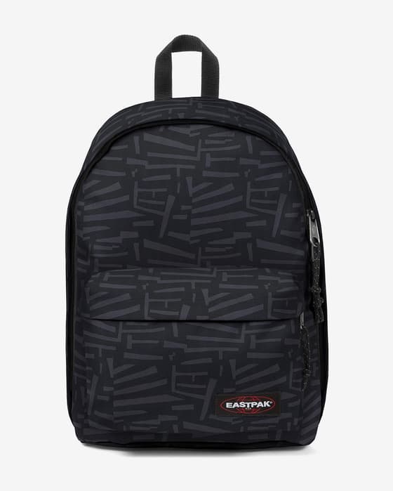 Mochila Eastpak Orbit 10L negro puro gris oscuro