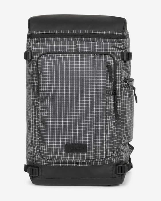 Mochila Eastpak Tecum Top 23L negro gris puro
